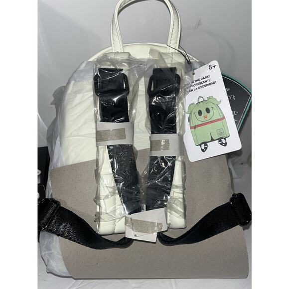 Loungefly Nightmare Before Christmas Zero Glow In The Dark Mini Backpack GITD main image 4